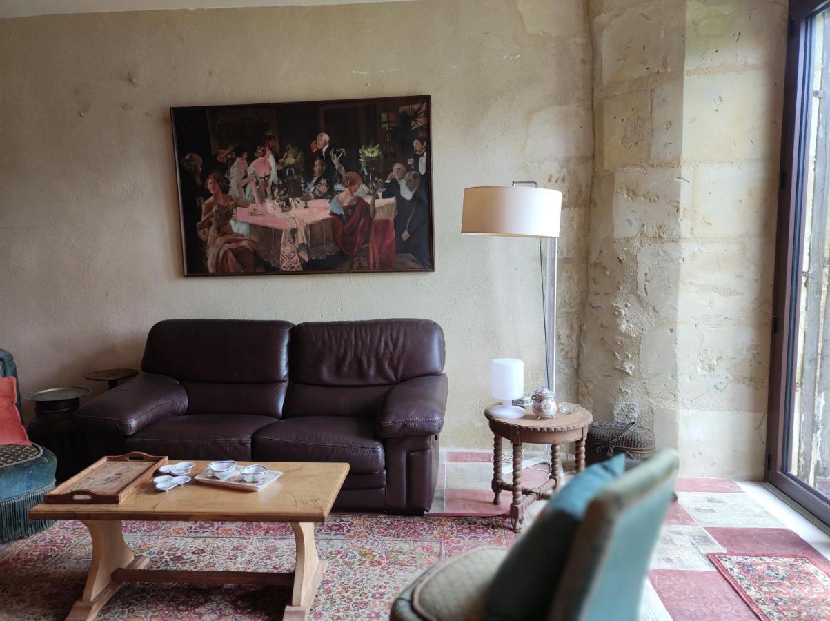 Le Gite De Sissi Lavardin  المظهر الخارجي الصورة